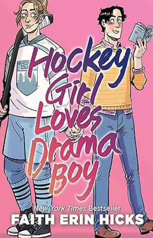 Hockey Girl Loves Drama Boy